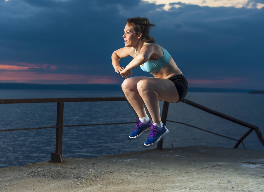 Jump Squats 